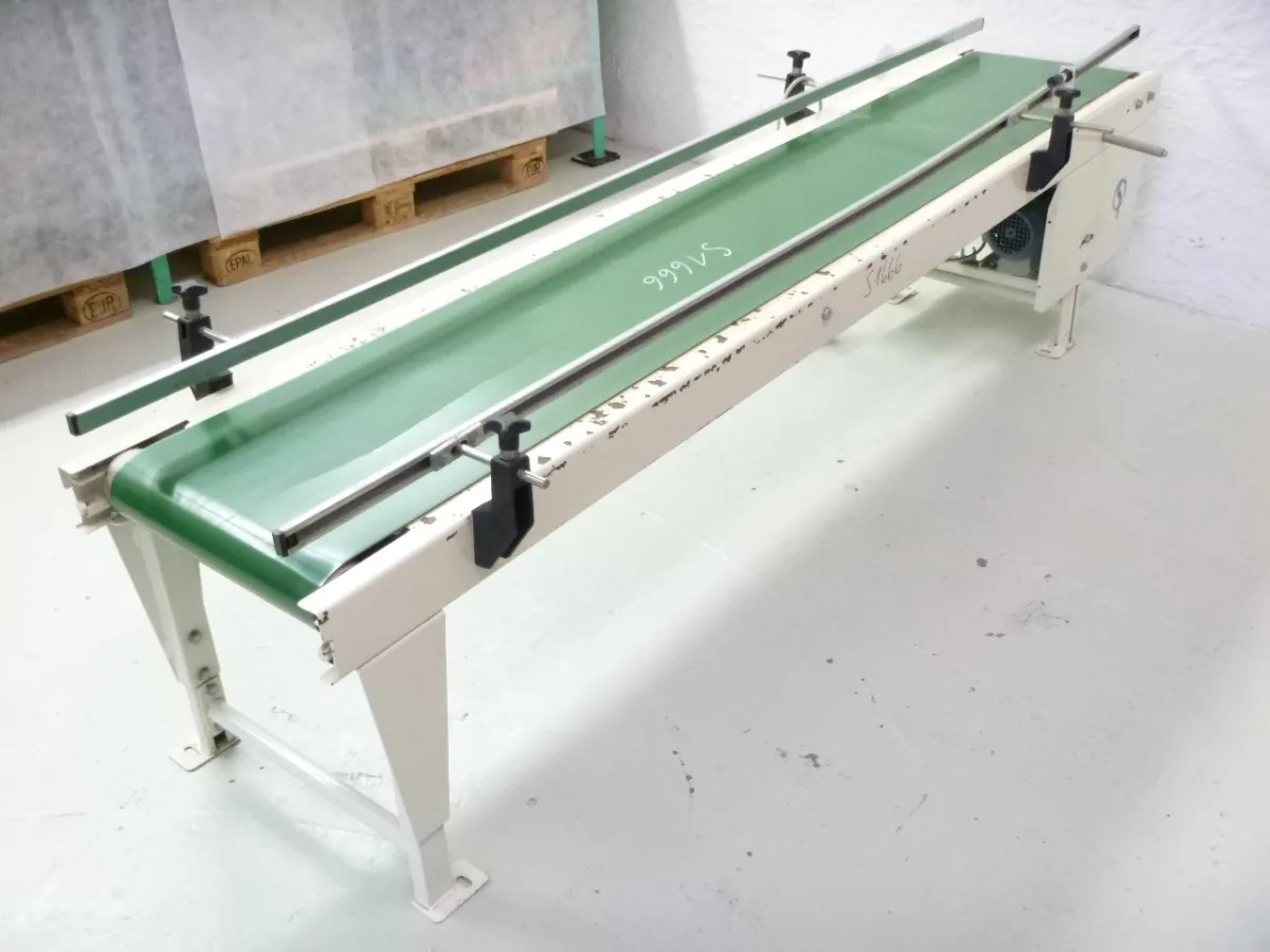 Förderband 400 x 2480 mm