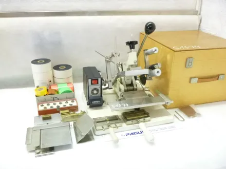 Prägemaschine P01, Preßkraft: 5 kN – RESALE