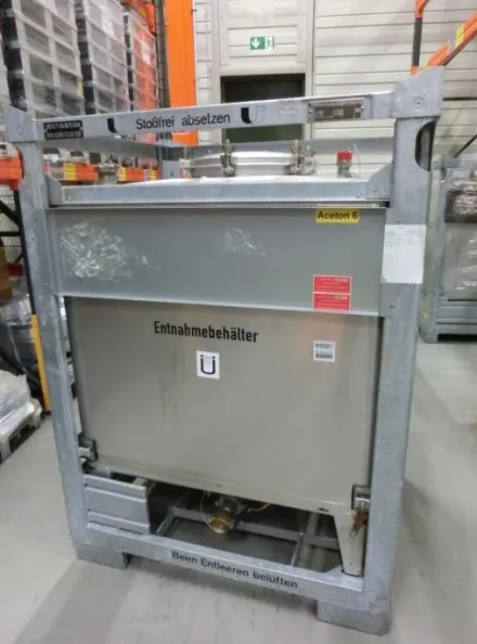 IBC Edelstahl Container 1000 l – RESALE