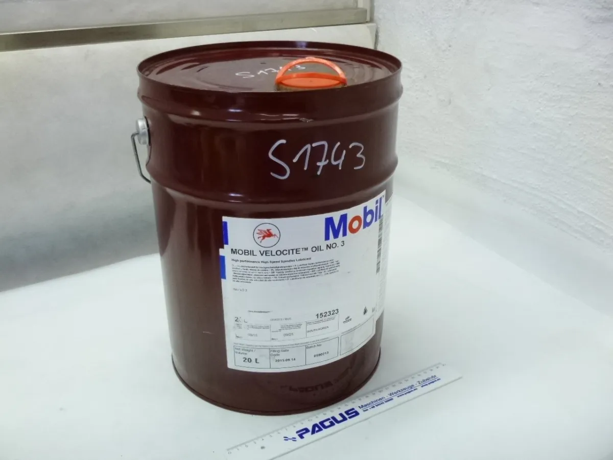 Spindelöl ca. 15 Liter