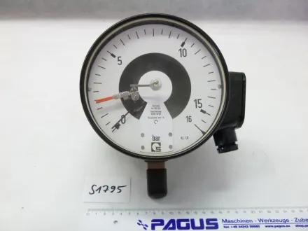 Kontaktmanometer 0 - 16 bar – RESALE