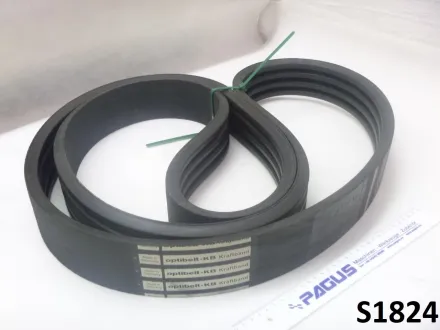 Kraftband mit Schmalkeilriemen 4-SPB 3450 Lw – RESALE