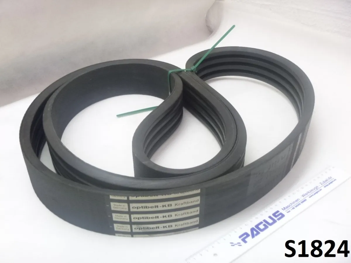 Kraftband mit Schmalkeilriemen 4-SPB 3450 Lw
