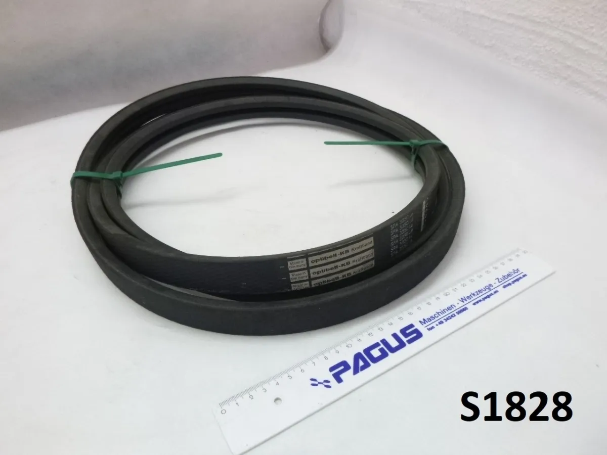 Kraftband mit Schmalkeilriemen 2-SPA 3350 Ld