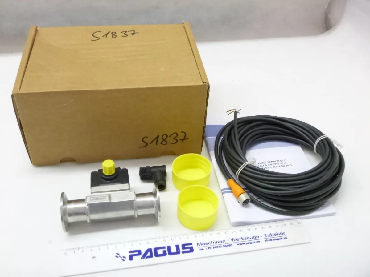 Bürkert Flügelraddurchfluss - Sensor 8012