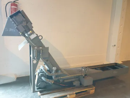 Knoll Späneförderer Typ 450 K-1 – RESALE