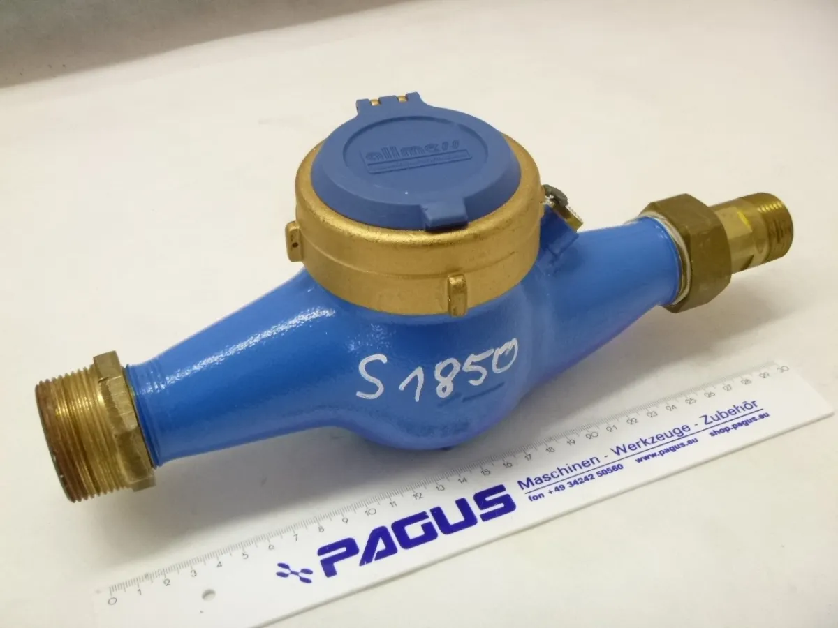 Wasserzähler PN16, DN25, 30°C