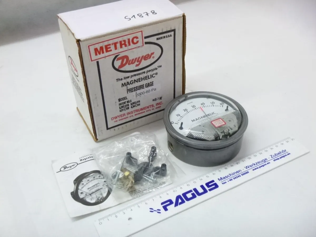 Differenzdruck-Manometer MAGNEHELIC Serie 2000