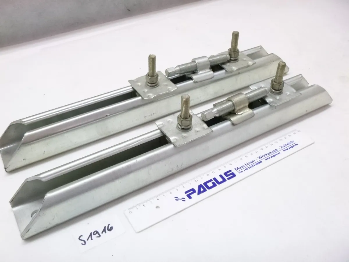Motor-Spannschienen 530 / 12, 2 Stück