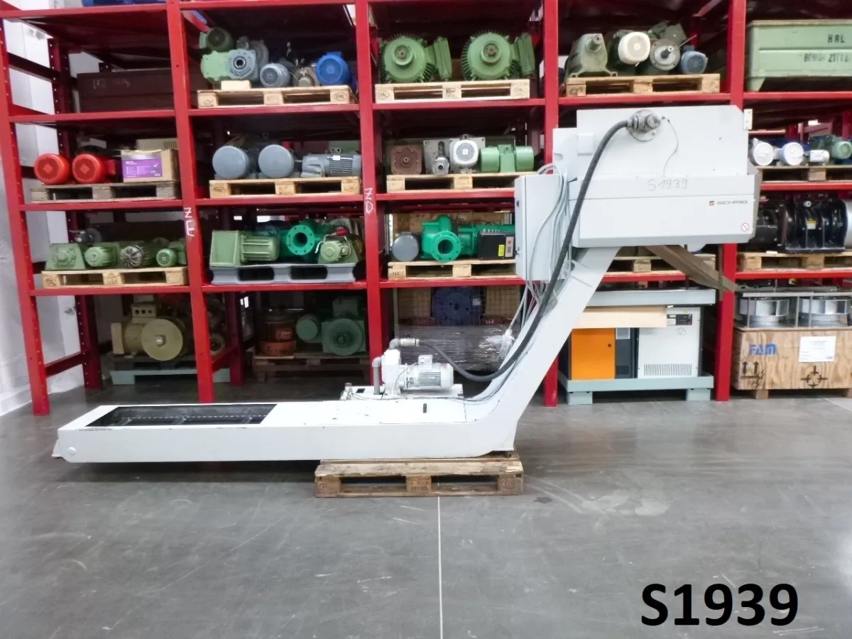Späneförderer Typ 1100 x 430