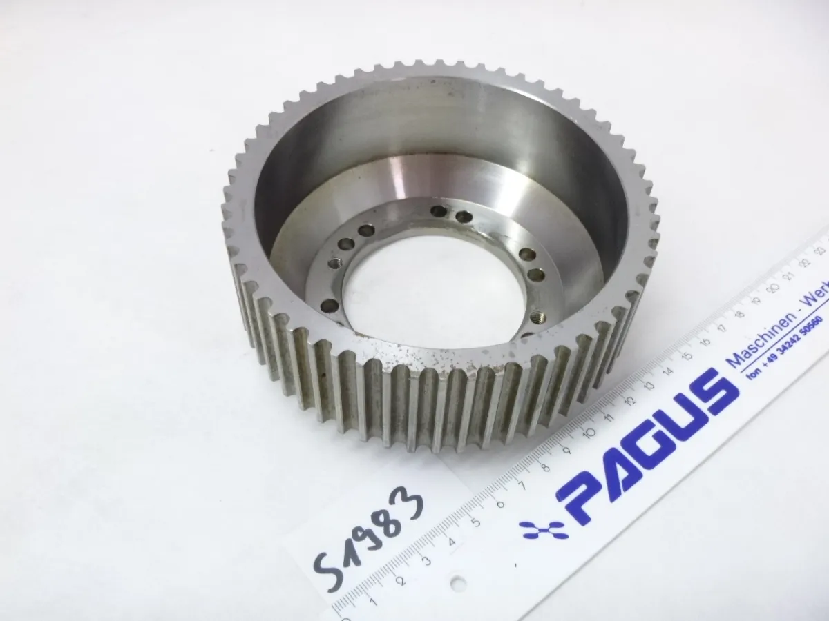 Zahnriemenscheibe Ø 141 x 45 mm