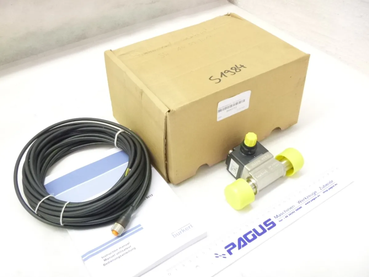 Bürkert Flügelraddurchfluss - Sensor 8012