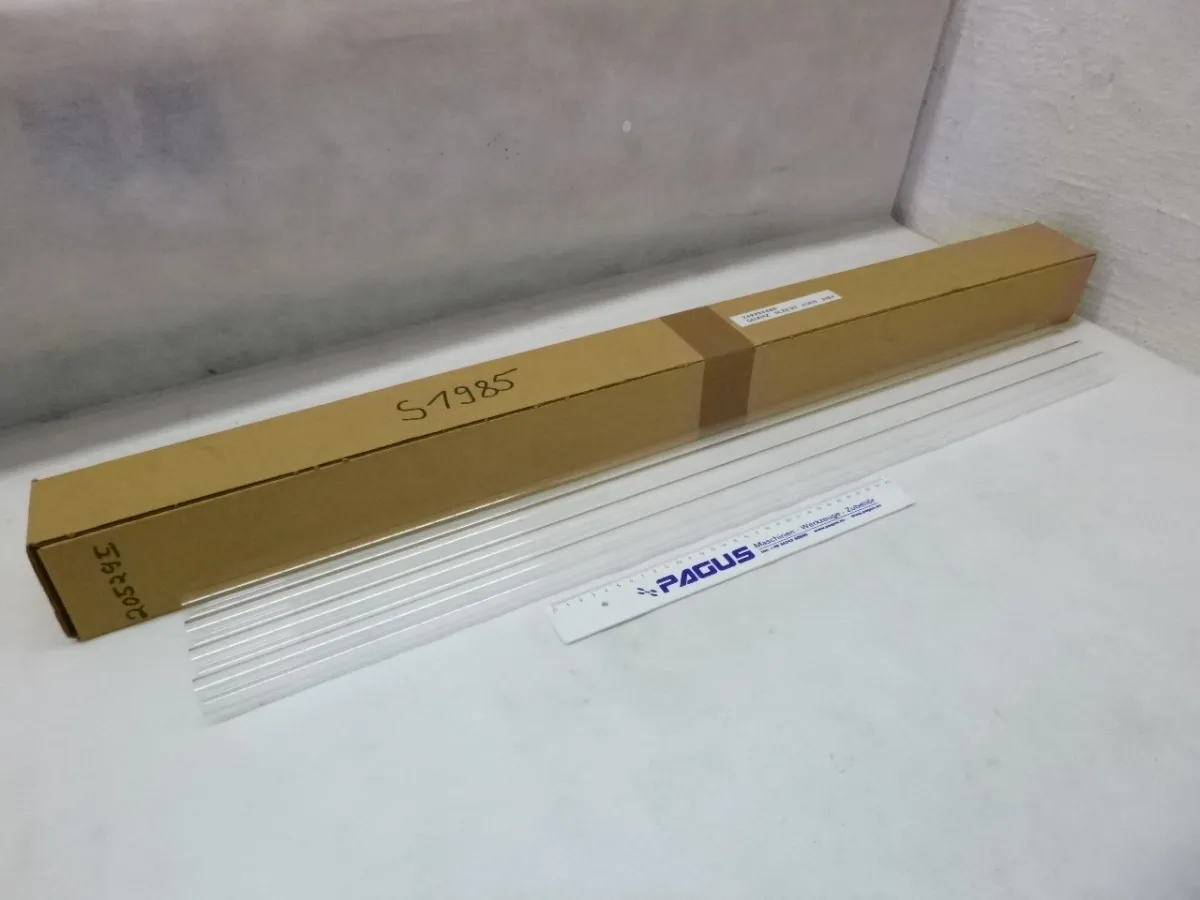 Quarzmantelrohr Ø 22 mm x 832 mm, 4 Stück