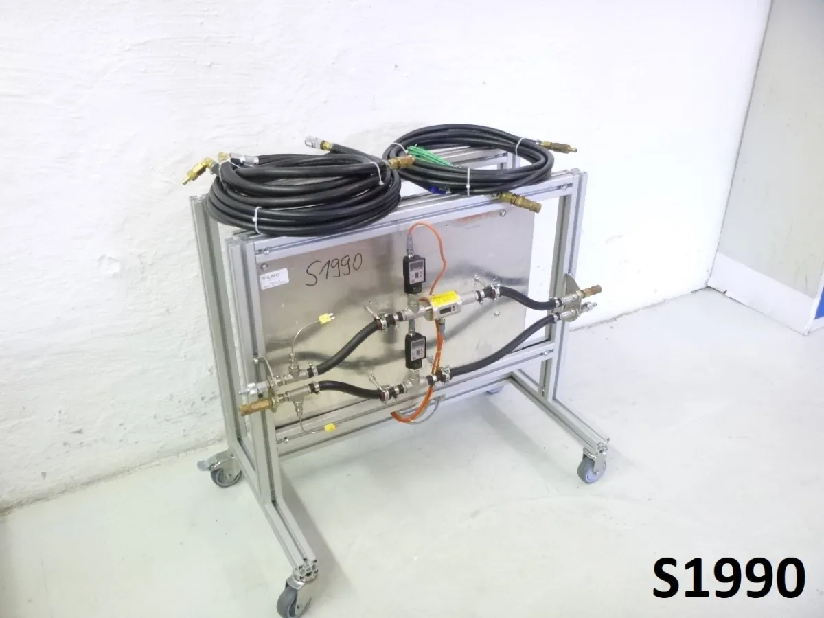 Durchflussmessgerät 25 l/min, 10 bar