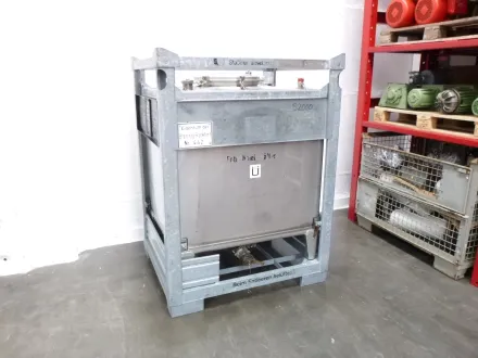 IBC Edelstahl Container 1000 l – RESALE