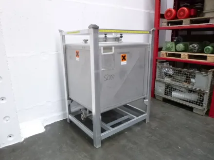 IBC Aluminium Container 1000 l – RESALE