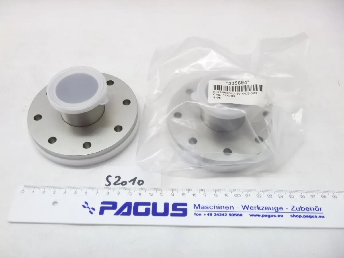 CF-KF-Adapter DN63CF / DN40KF, 2 Stück
