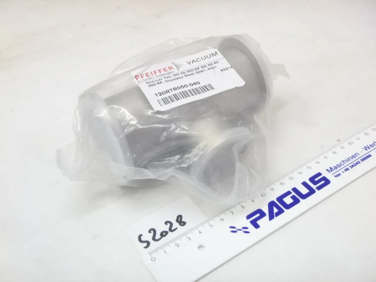 ISO-KF Reduzier-T-Stück 120RTR050-040