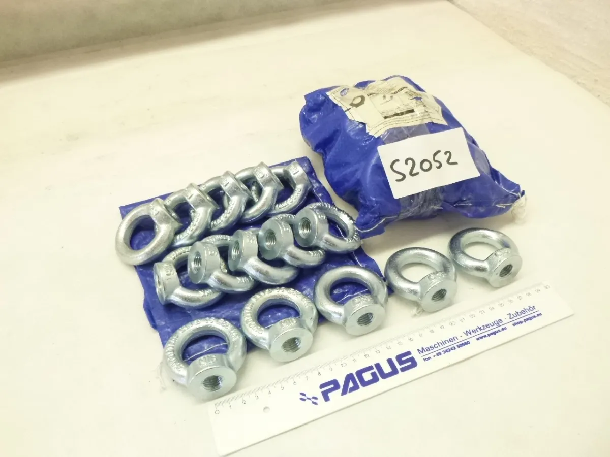Ringmutter M16, 0,7 t , 40 Stück