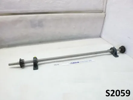 Antriebswelle Ø 25 / 19 mm x 1100 mm – RESALE