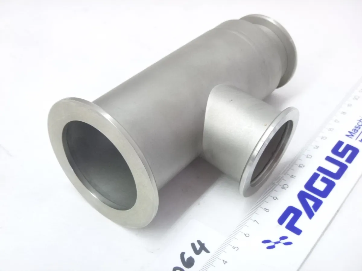 KF-Reduzier-T-Stück DN50 / 2x DN40