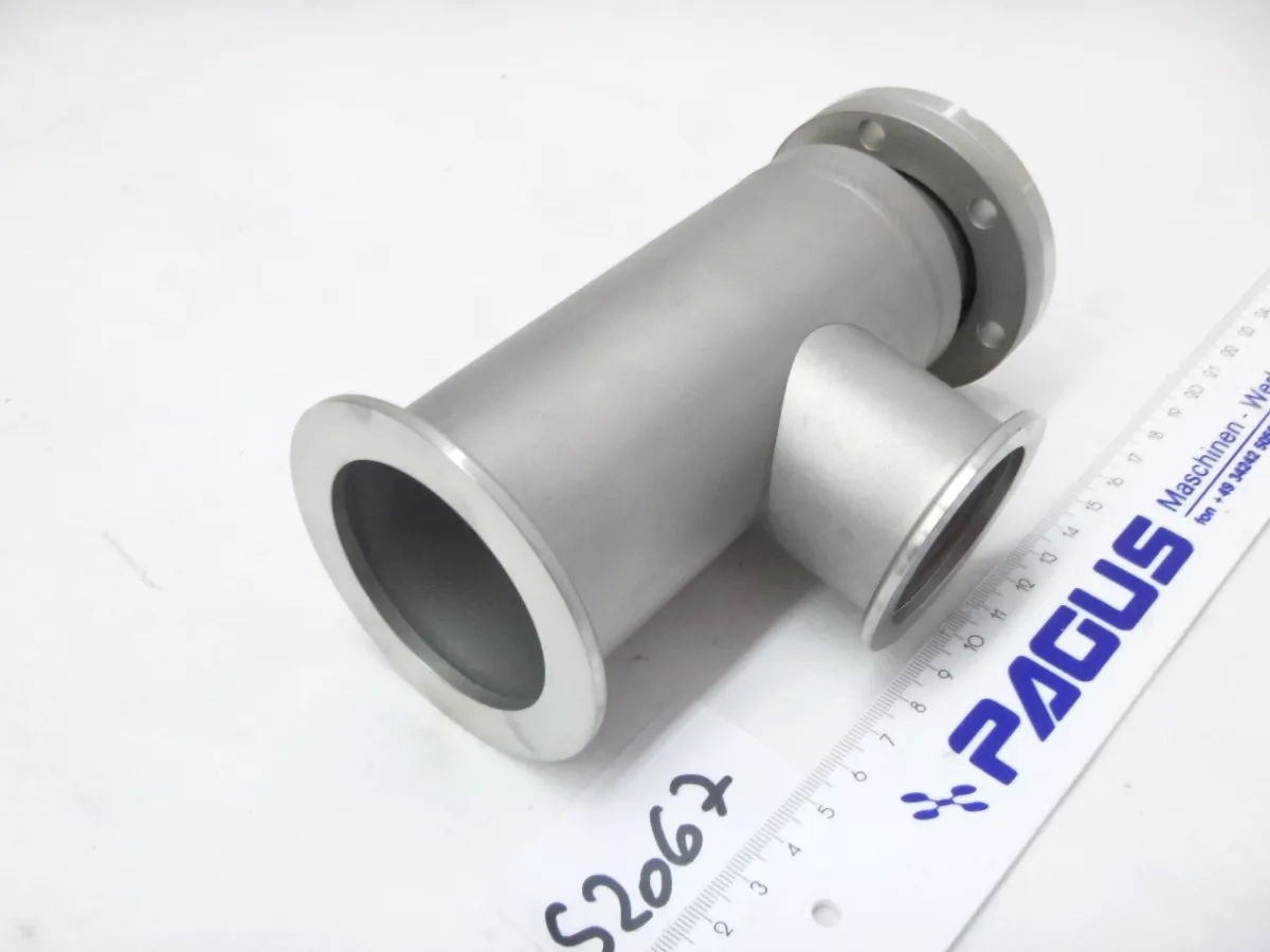 KF-CF-Reduzier-Adapter-T-Stück DN50 / 2x DN40