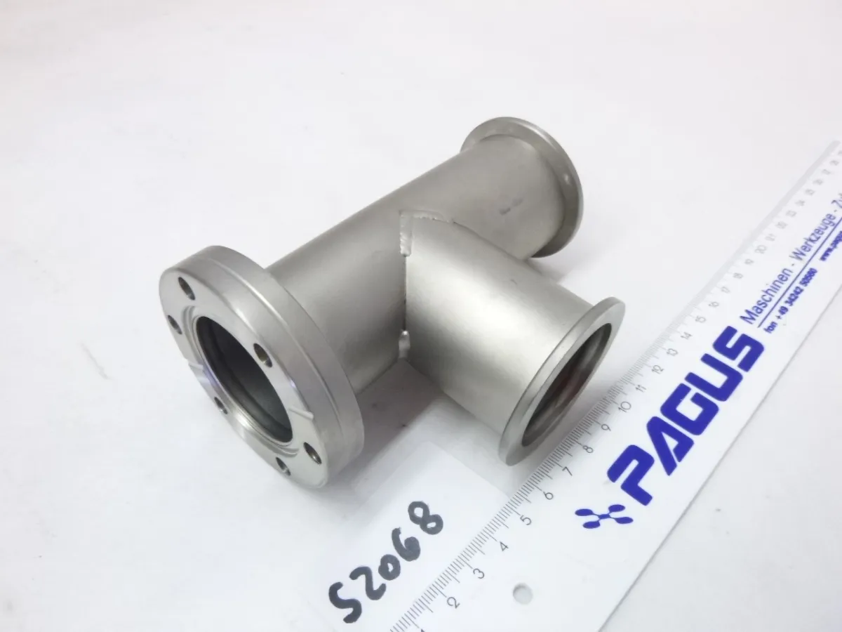 KF-CF-Adapter-T-Stück DN40