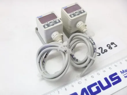 Smc Vakuumdruckschalter ISE40-C6-62L, 2 Stück – RESALE