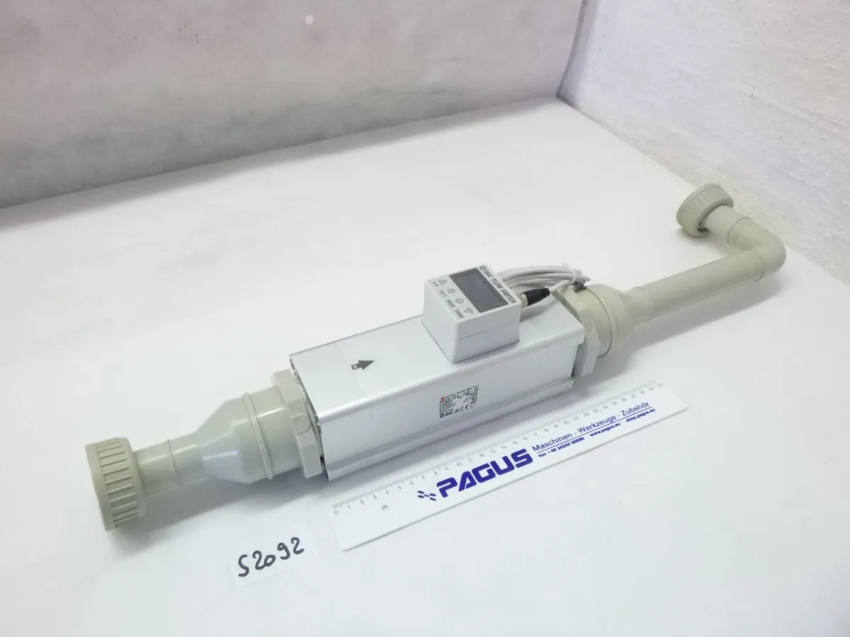 SMC Digitaler Durchfluss-Schalter PF2A712H-F20-69