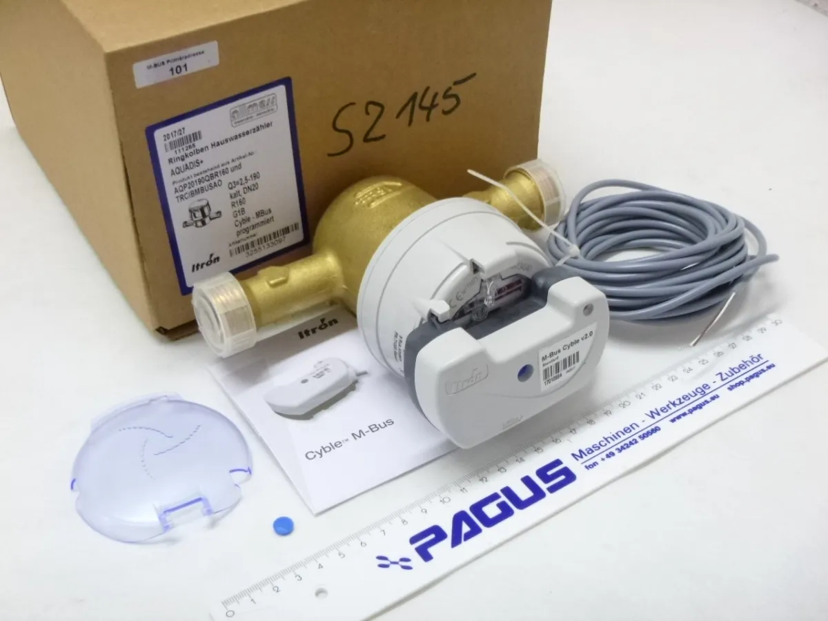 Wasserzähler AQUADIS+ mit M-BUS, 2,5 m³/h