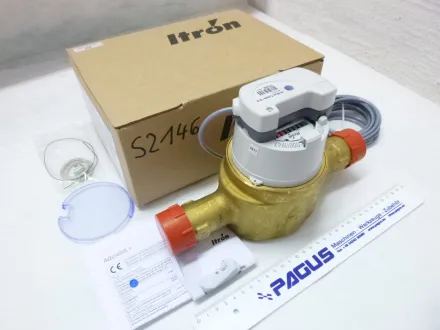 Wasserzähler AQUADIS+ mit M-BUS, 6,3 m³/h – RESALE