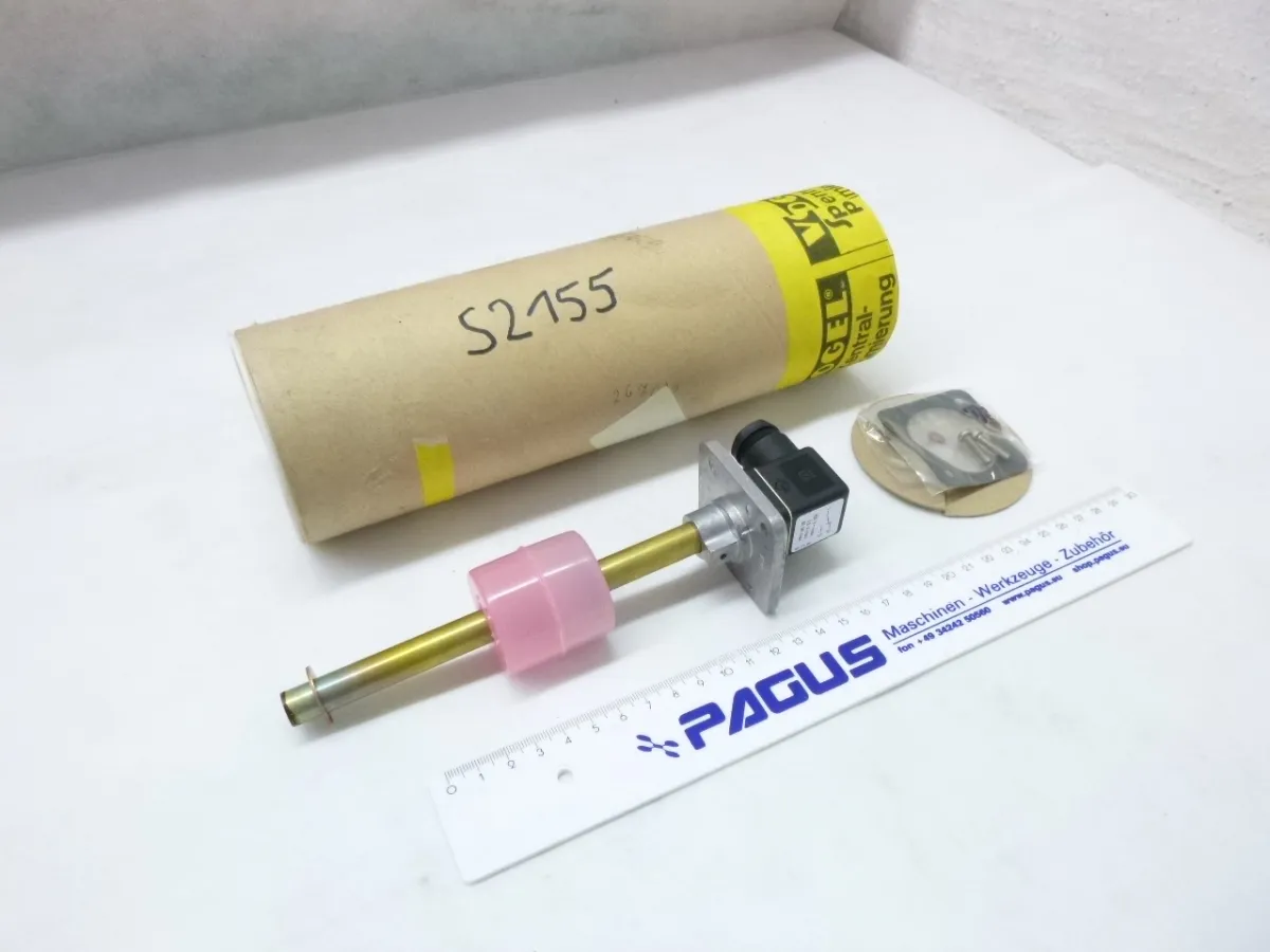 Füllstandsschalter WS32-2, Eintauchtiefe: 165 mm