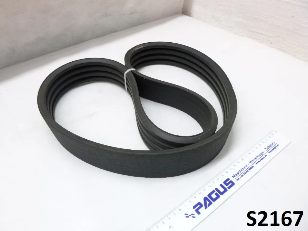 Kraftband mit Schmalkeilriemen 4-SPA 1700 Ld