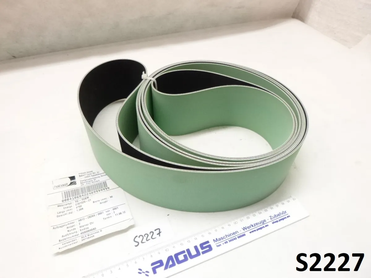 Flachriemen TC-55ER, 4750 x 90 mm