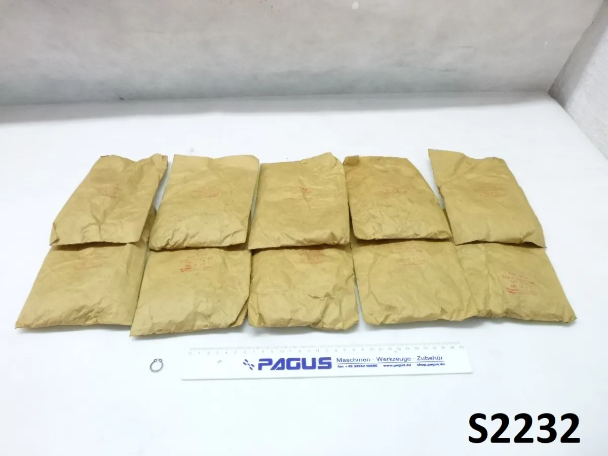 Sicherungsring Größe 12 x 1, 5000 Stück
