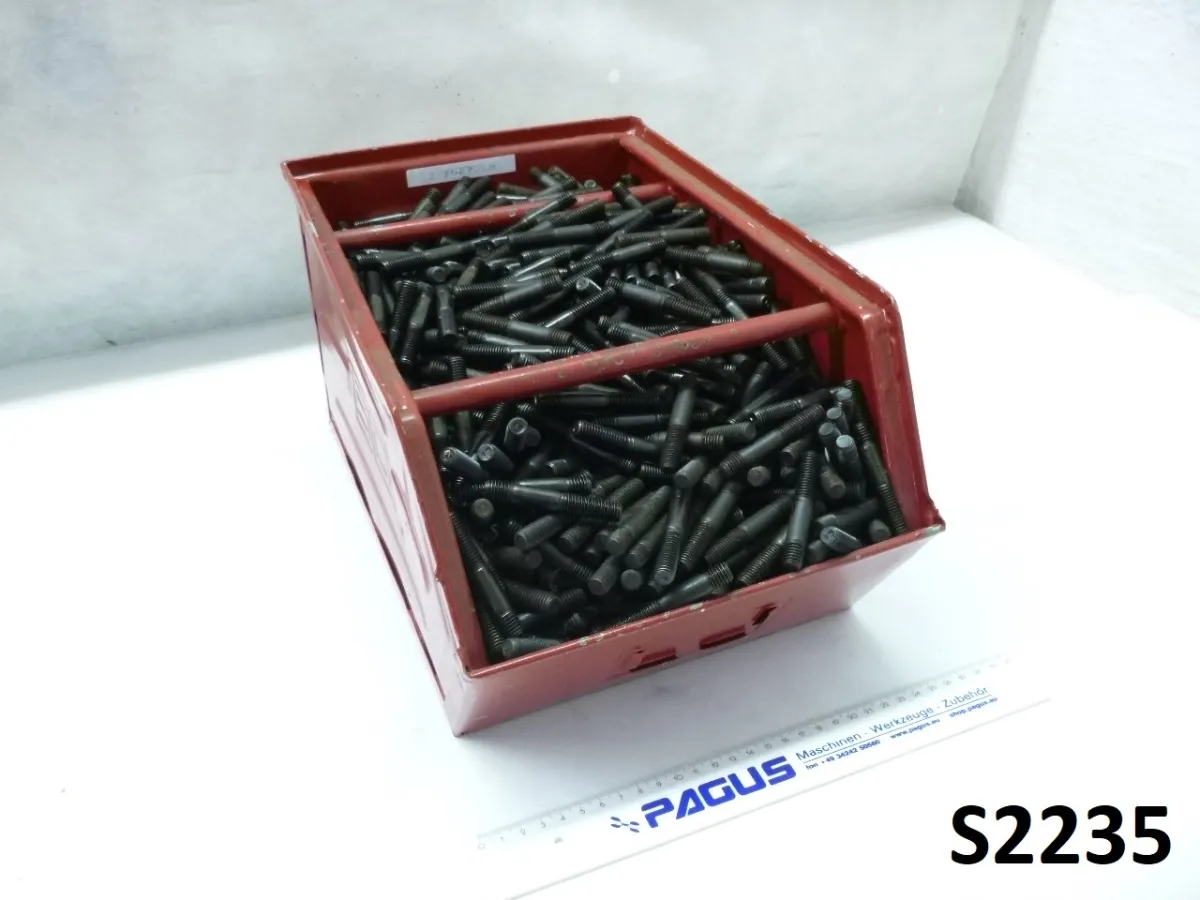 Stehbolzen M10 x 52,5 mm, ca. 1450 Stück