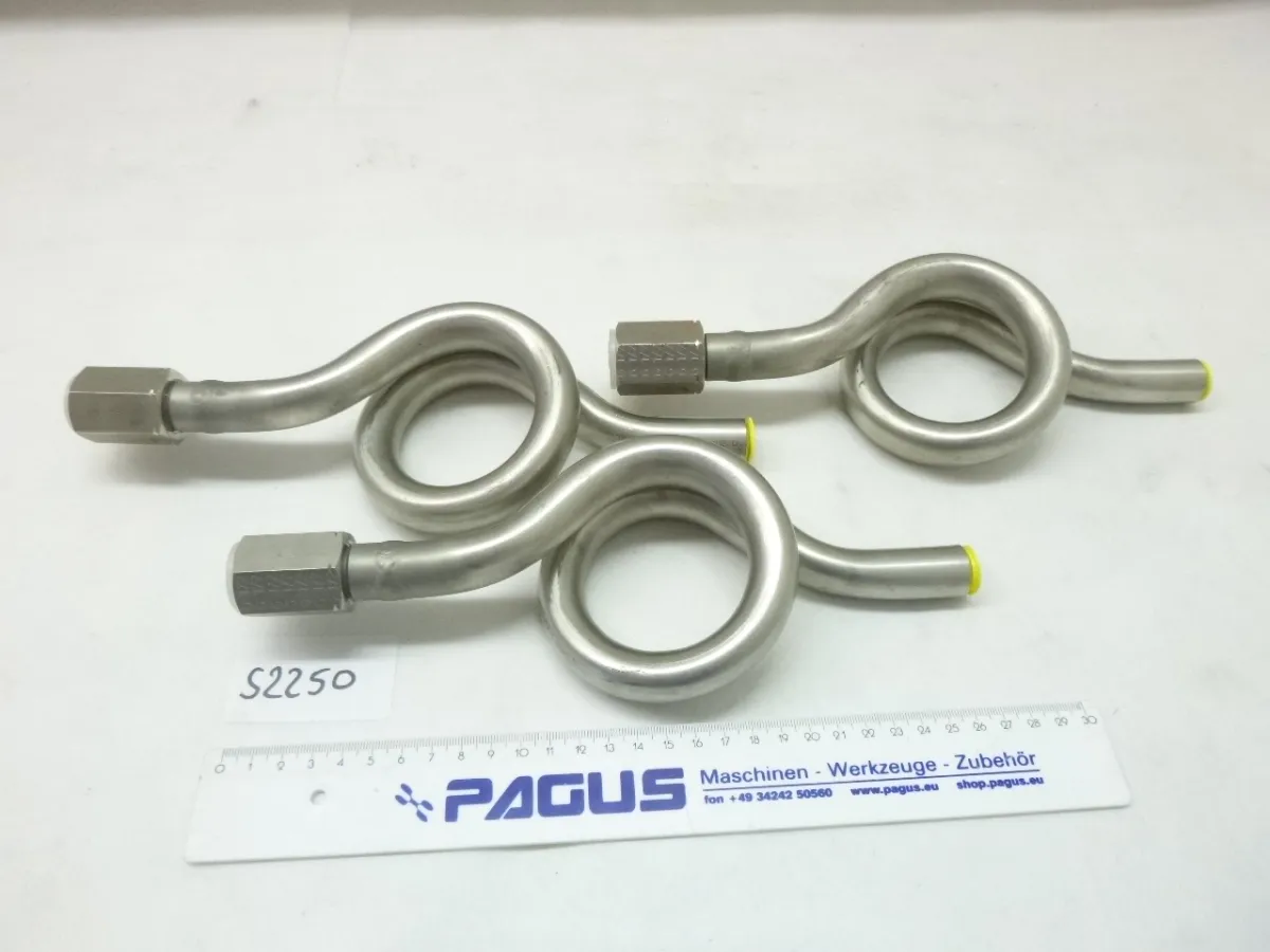 Wassersackrohr, 1/2", Kreisform, 3 Stück