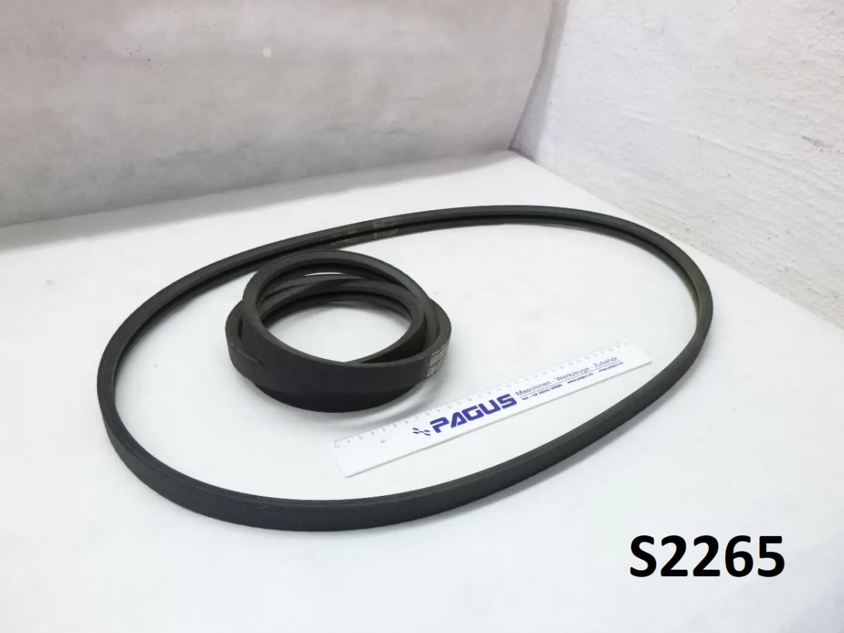 Kraftband mit Schmalkeilriemen 2-SPZ 1600 Ld, 2 St