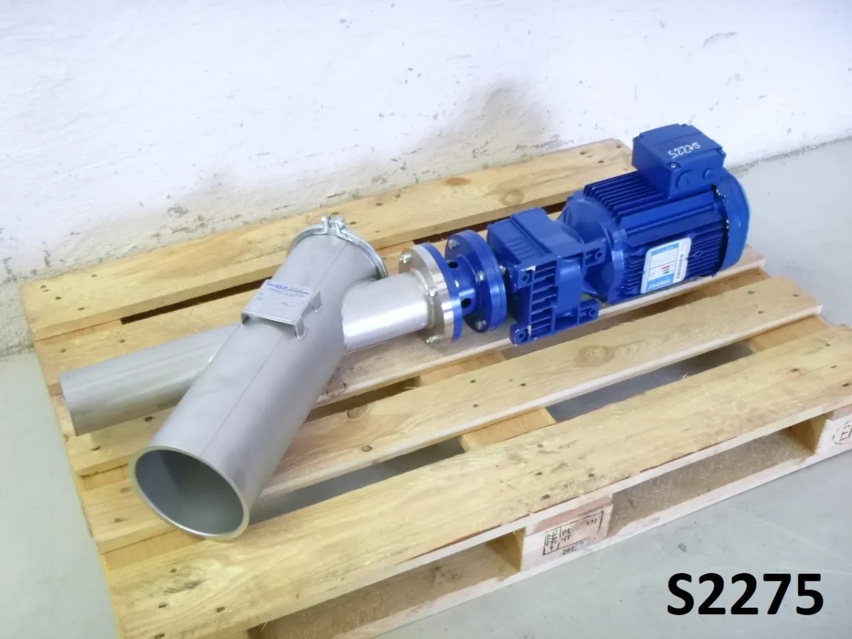 Förderschneckenantrieb 2,2 kW, 674 U/min