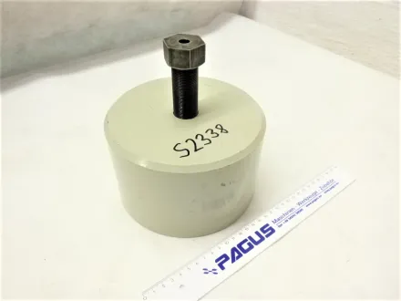 Maschinenfuß  Ø 180 mm x  110 mm – RESALE