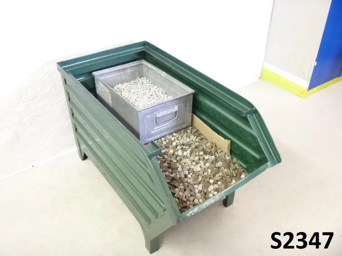 Keramik Schleifkörper ca. 100 kg gemischte Typen u