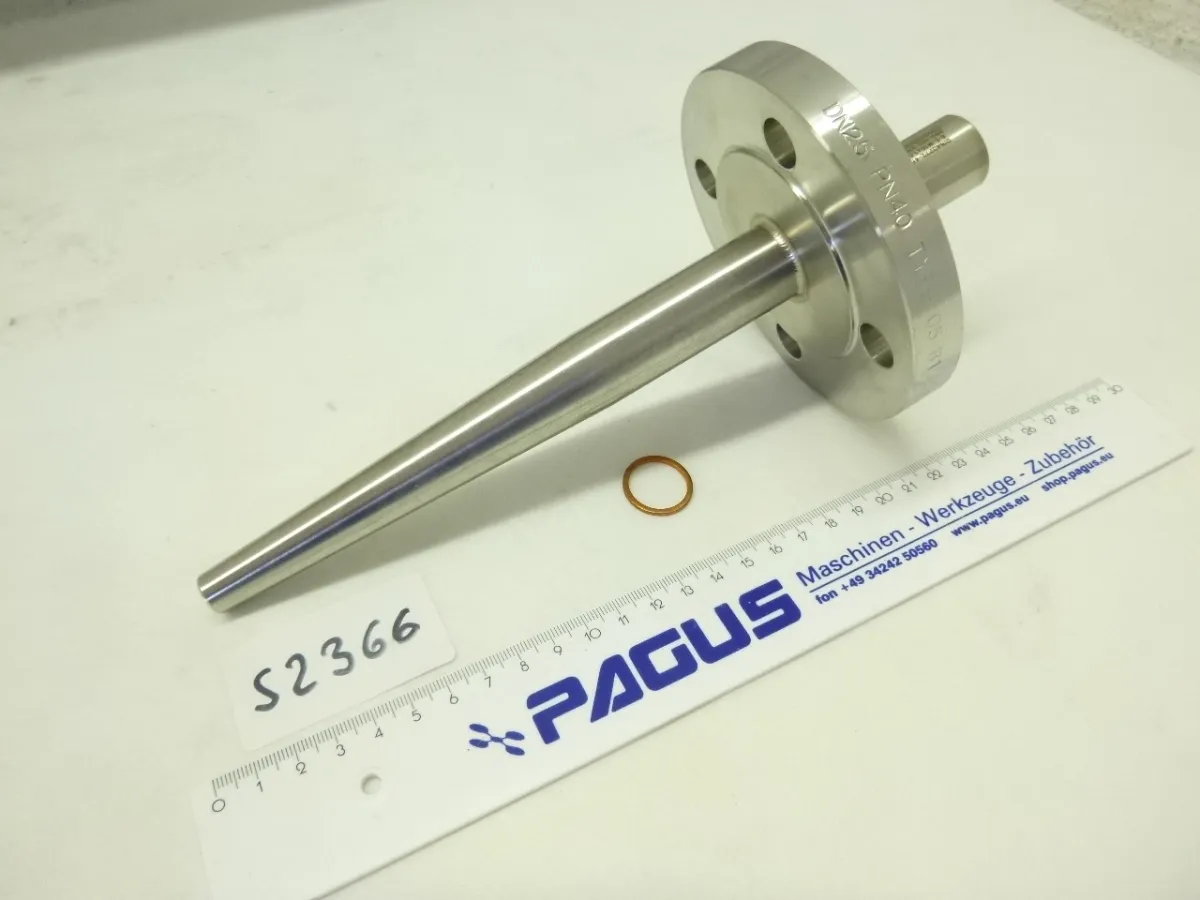 Schutzrohr aus Vollmaterial, TW15 - 00A1GA10