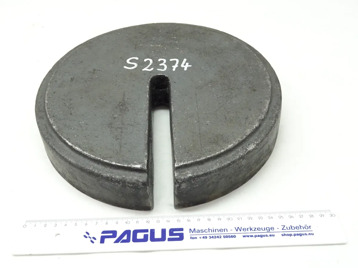 Maschinenfuß Ø 290 mm