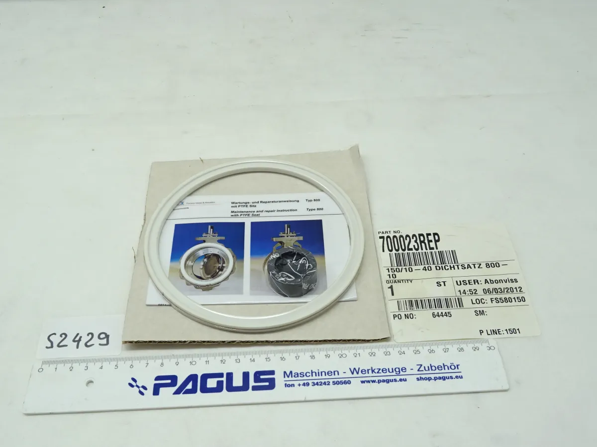 Dichtsatz 150/10-40, 800 - 10