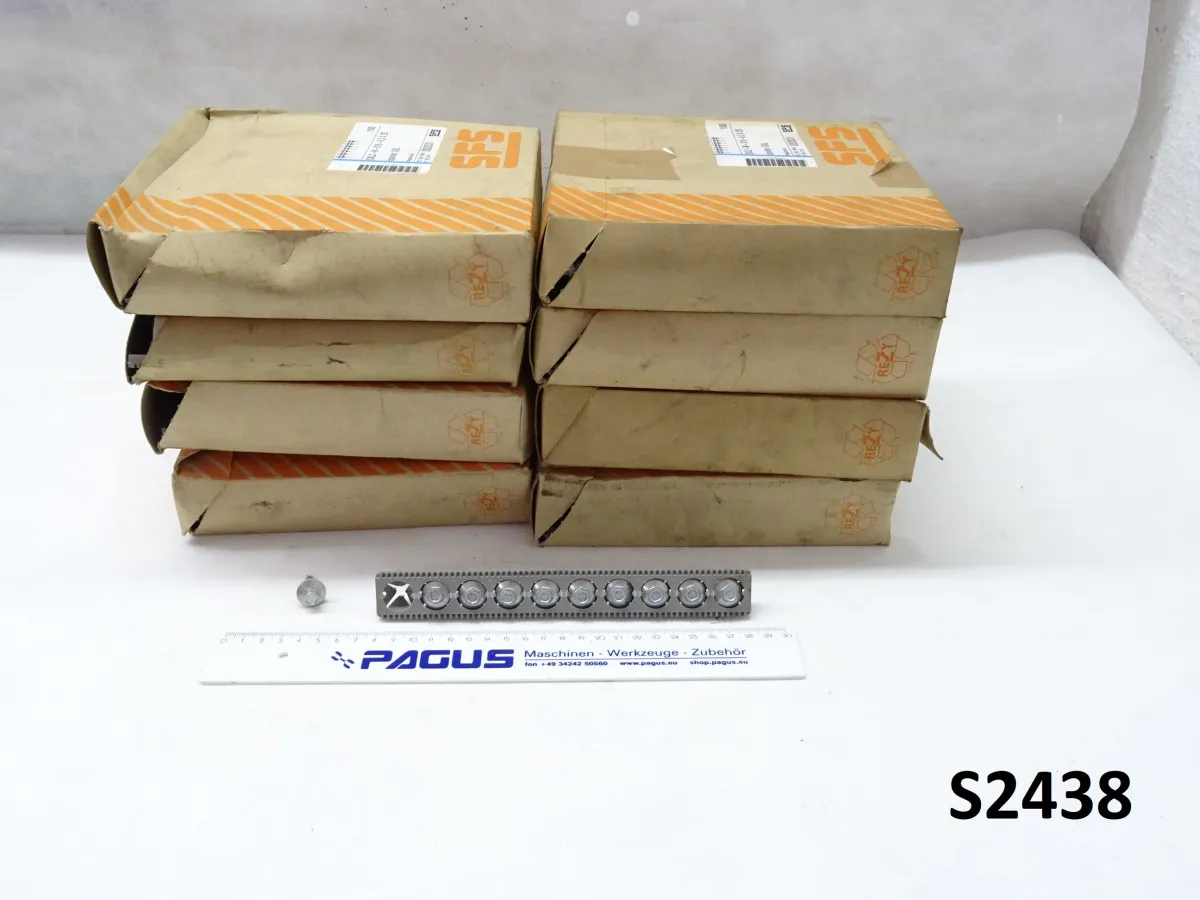 Bohrschraube 6,3x25 mit Dichtscheibe S16, 800 Stüc