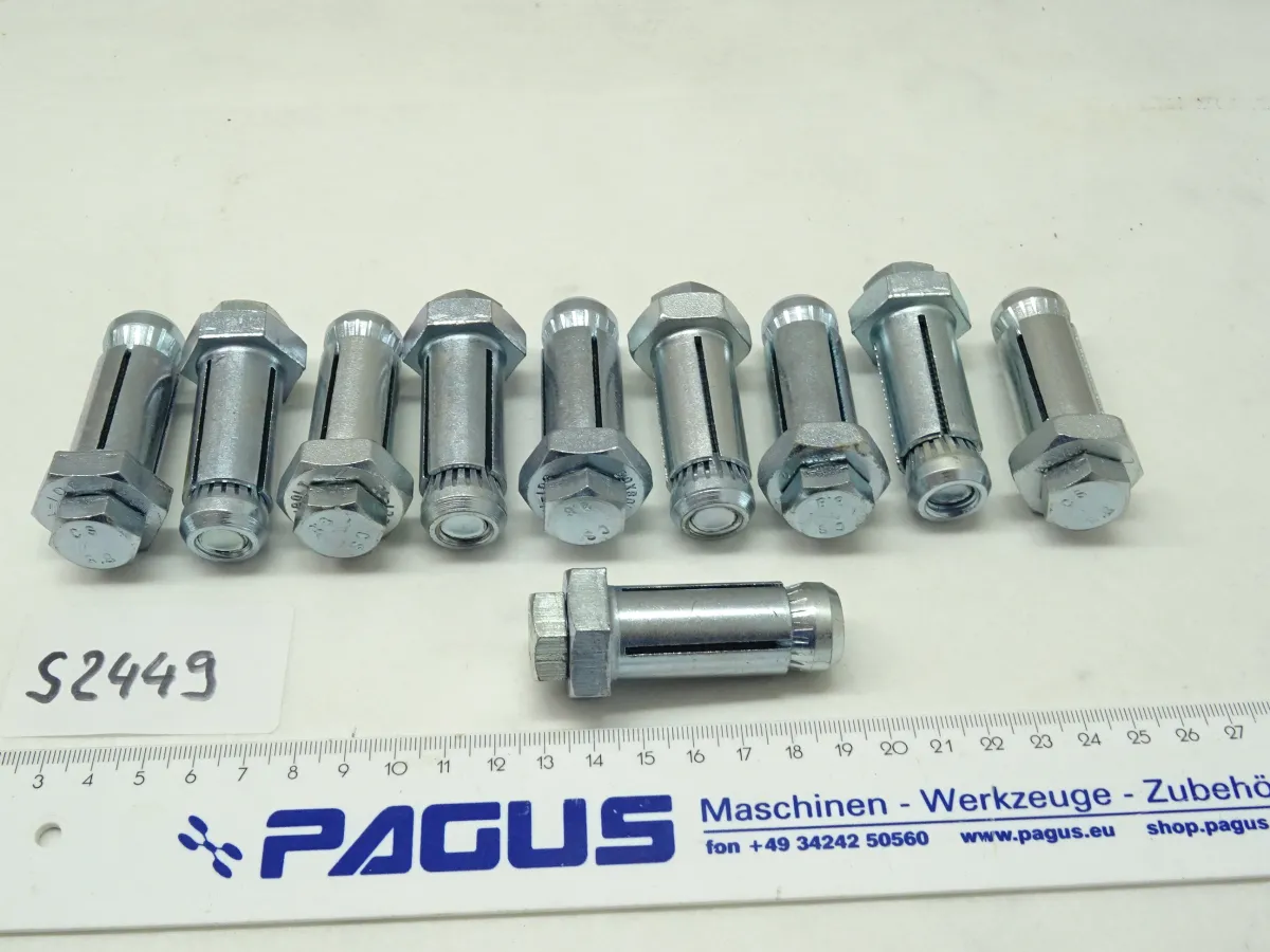 Hohlprofilbefestiger BQ1Z12, 10 Stück