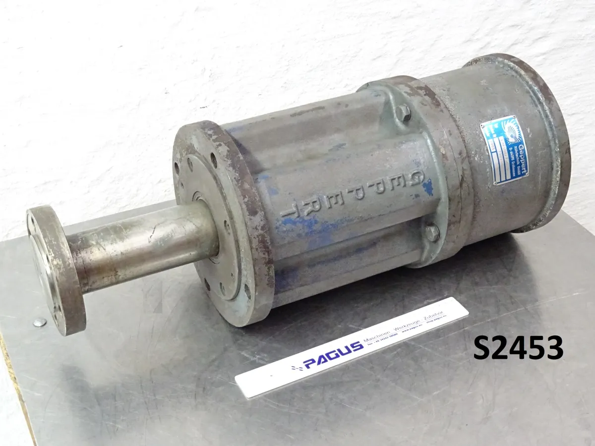 Antriebseinheit für Rührwerk, ohne Motor LRK502/7,