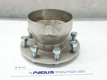Anschlußflansch DN150 / DN200 – RESALE
