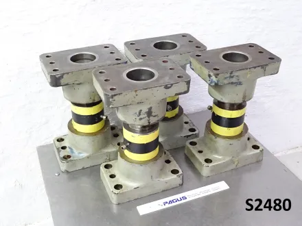 Maschinenfuß 250 x 165 x 380, 4 Stück – RESALE