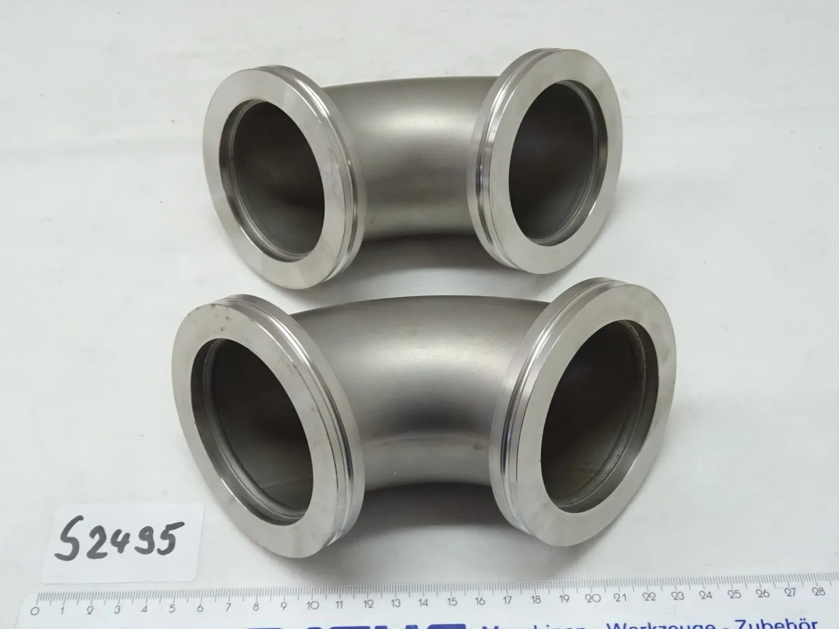 ISO-K Rohrbogen 320RRB063-90, 2 Stück